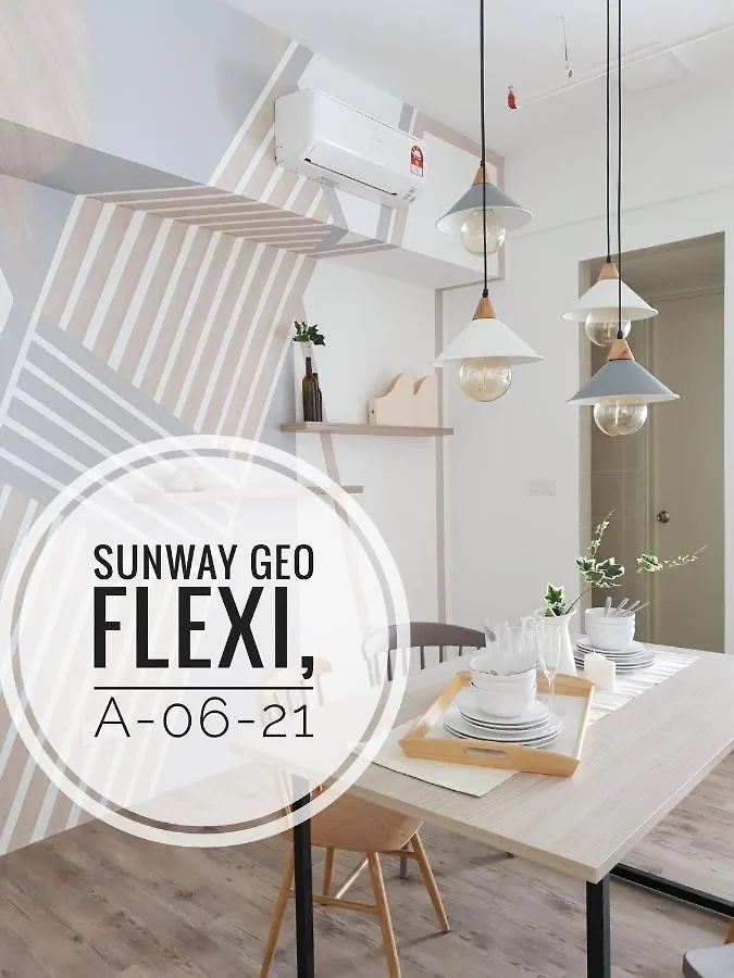 Apartment Geo Suite - Sunway Pyramid & Sunway Lagoon Petaling Jaya